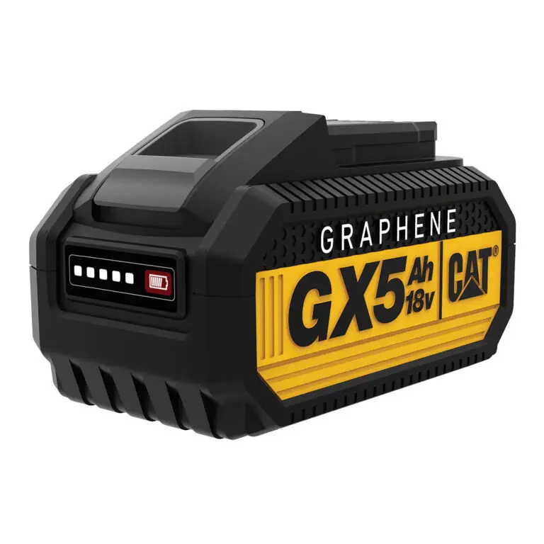 CAT ΜΠΑΤΑΡΙΑ GX5 5Ah 18v GRAPHENE