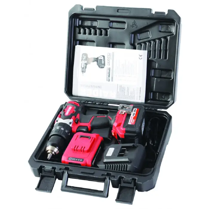 RAIDER ΔΡΑΠΑΝΟΚΑΤΣΑΒΙΔΟ 20V ΚΡΟΥΣΤΙΚΟ 2χ4Ah BMC RDI-CDB01 011501 - Image 3