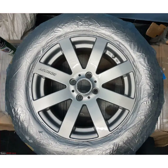 Σπρέι αλουμίνιο ζάντας(ρόδας) Quantum wheel rim 400ml - Image 2