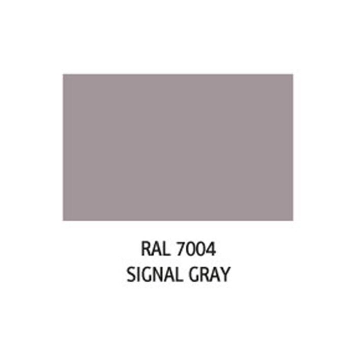Σπρέι γκρι "signal grey" RAL 7004 - 400ml - Image 2