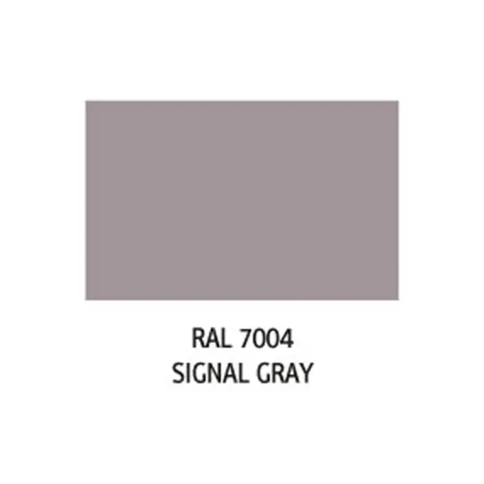 Σπρέι γκρι "signal grey" RAL 7004 - 400ml - Image 2