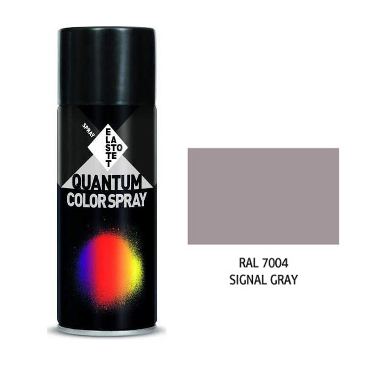 02-0421-3 Σπρέι γκρι "signal grey" RAL 7004 - 400ml - Image 1