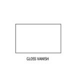 Σπρέι λουστρού διάφανο γυαλιστερό ''gloss varnish'' -400ml - Image 2