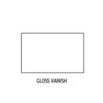 Σπρέι λουστρού διάφανο γυαλιστερό ''gloss varnish'' -400ml - Image 2