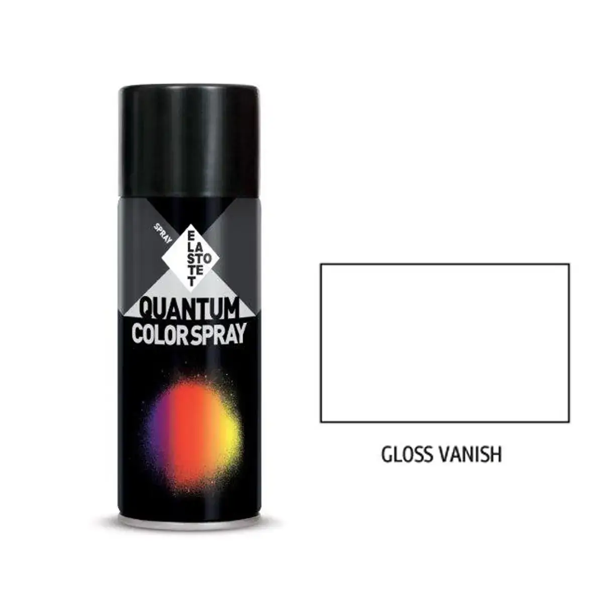 02-0503 Σπρέι λουστρού διάφανο γυαλιστερό ''gloss varnish'' -400ml - Image 1