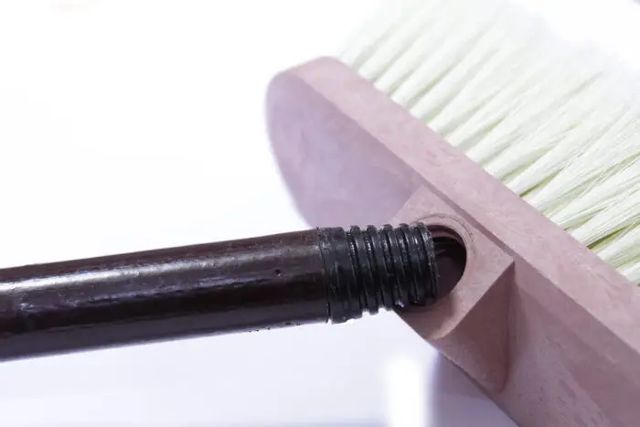 Βούρτσα βαφής ασπρίσματος με κονταράκι A303 - Image 2