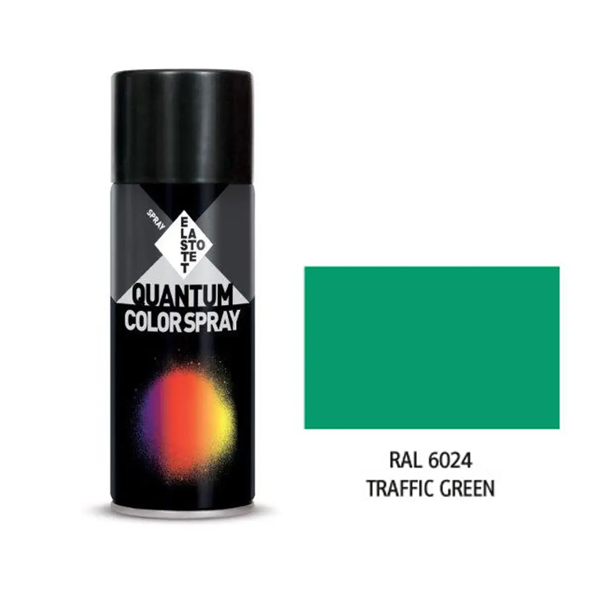 02-0711 Σπρέι πράσινο ''traffic green'' RAL 6024 - 400ml - Image 1
