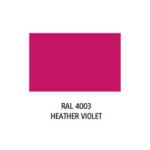 Σπρέι φούξια ''heather violet'' RAL 4003 - 400ml - Image 2
