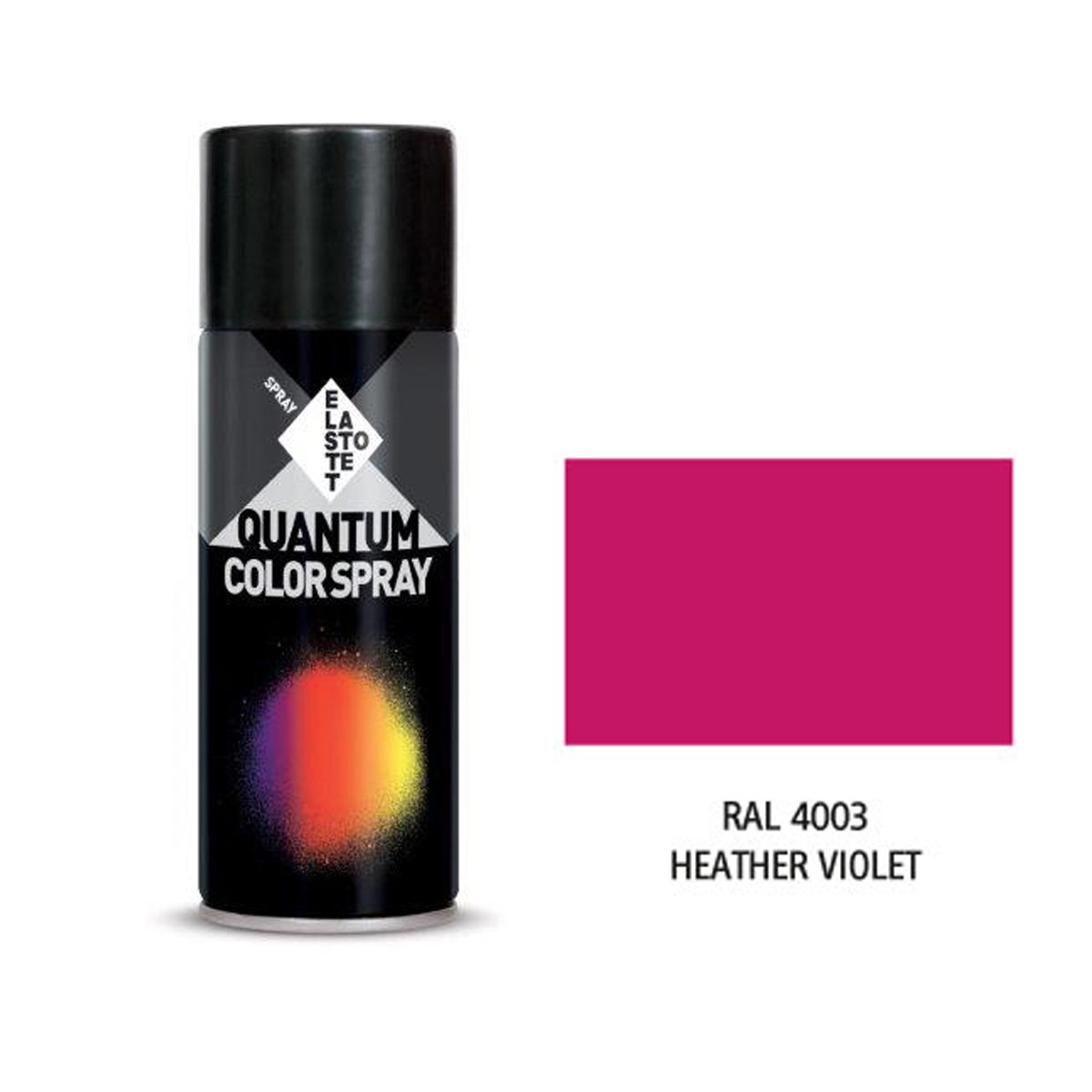 02-0714-3 Σπρέι φούξια ''heather violet'' RAL 4003 - 400ml - Image 1