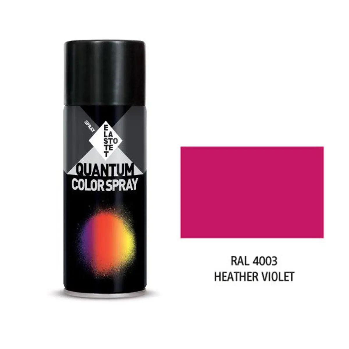 02-0714 Σπρέι φούξια ''heather violet'' RAL 4003 - 400ml - Image 1