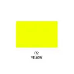 Σπρέι φωσφοριζέ φθορίζων κίτρινο F12 - 400ml - Image 2