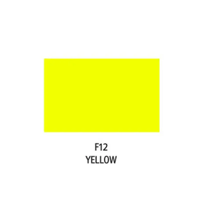 Σπρέι φωσφοριζέ φθορίζων κίτρινο F12 - 400ml - Image 2