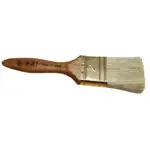 Πινέλα ιταλίας S150 υπέρδιπλα επαγγελματικά λευκή τρίχα Νο30 - 1"