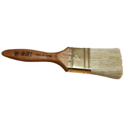 Πινέλα ιταλίας S150 υπέρδιπλα επαγγελματικά λευκή τρίχα Νο60 - 2,5"