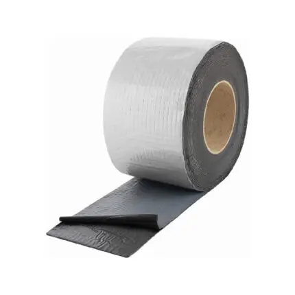 Ταινίες ασφαλτικές ασημί 15cm*10m αυτοκόλλητη με επικάλυψη αλουμινίου