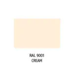 Σπρέι εκρού ''cream'' RAL 9001 - 400ml - Image 2