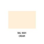 Σπρέι εκρού ''cream'' RAL 9001 - 400ml - Image 2