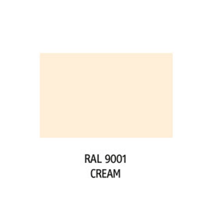 Σπρέι εκρού ''cream'' RAL 9001 - 400ml - Image 2