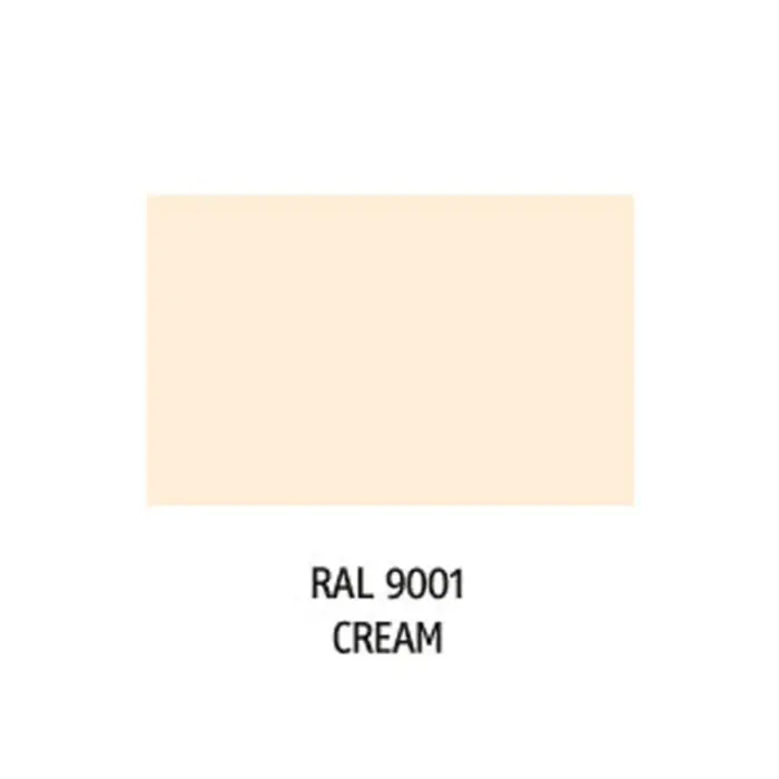 Σπρέι εκρού ''cream'' RAL 9001 - 400ml - Image 2