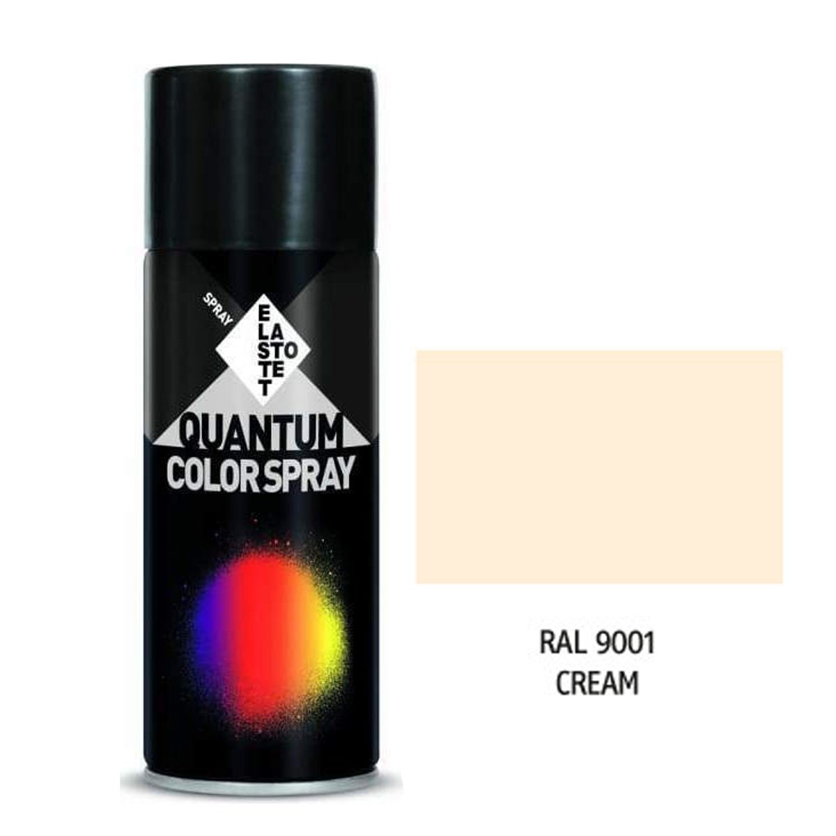 02-1178-3 Σπρέι εκρού ''cream'' RAL 9001 - 400ml - Image 1