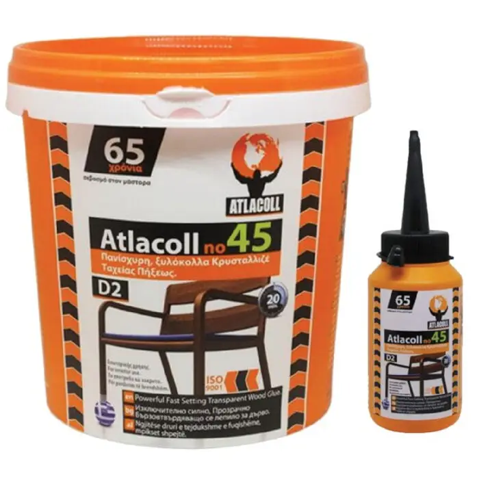 ATLACOLL Κόλλα κρυσταλλιζέ Νο.45 1000ml - Image 2