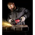 RAIDER ΓΩΝΙΑΚΟΣ ΤΡΟΧΟΣ 125mm ΡΥΘΜ. 1400W RDI-AG57 021103 - Image 2