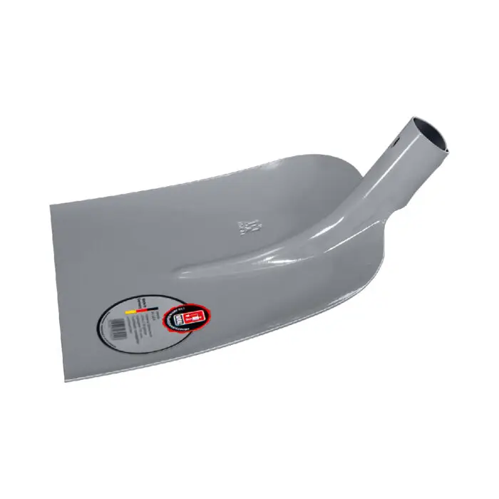 IDEAL Φτυάρι κοφτό κρήτης Νο2 270*260mm ασημί - Image 2