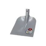 IDEAL Φτυάρι κοφτό κρήτης Νο2 270*260mm ασημί