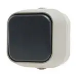 GEYER ΔΙΑΚΟΠΤΗΣ A/R ΜΕΣΑΙΟΣ IP54 H2-B140M-W ΛΕΥΚΟ