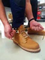 ΜΠΟΤΑΚΙ ΑΔΙΑΒΡΟΧΟ ΔΕΡΜΑΤΙΝΟ FARMER O1 FO SRC Νo41 - Image 4