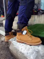 ΜΠΟΤΑΚΙ ΑΔΙΑΒΡΟΧΟ ΔΕΡΜΑΤΙΝΟ FARMER O1 FO SRC Νo41 - Image 6