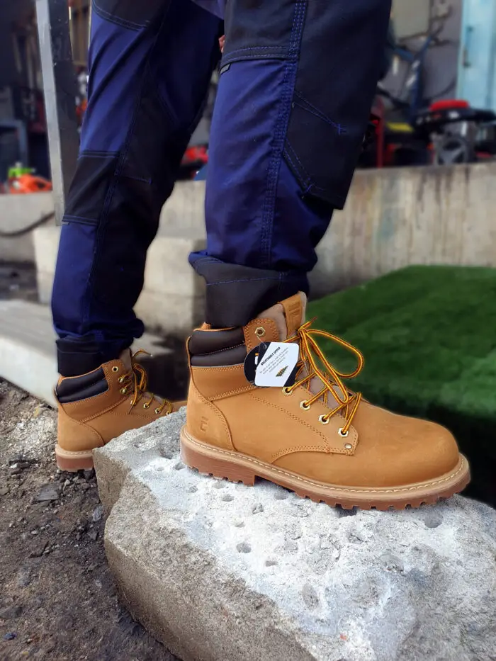 ΜΠΟΤΑΚΙ ΑΔΙΑΒΡΟΧΟ ΔΕΡΜΑΤΙΝΟ FARMER O1 FO SRC Νo41 - Image 6