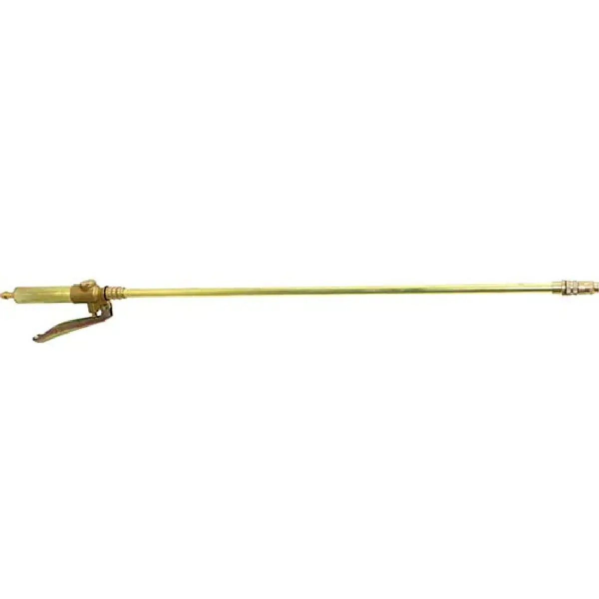 03-8359 Αυλός ψεκαστήρα μεταλλικός ίσιος universal 60cm 20bar με σκανδάλη - Image 1