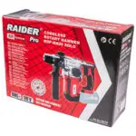RAIDER R20 Solo ΔΡΑΠΑΝΟ ΠΕΡΙΣΤΡΟΦΙΚΟ ΠΙΣΤΟΛΕΤΟ 2.2J RDP-RH20 030169 - Image 4