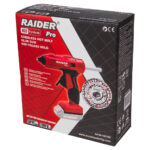 RAIDER R20 Solo ΠΙΣΤΟΛΙ ΘΕΡΜΟΚΟΛΛΗΣΗΣ ΓΙΑ ΡΑΒΔΟΥΣ ΣΙΛΙΚΟΝΗΣ 11mm 030186 - Image 3