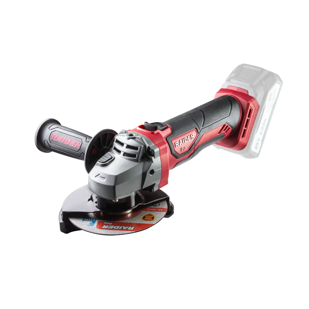 030233 RAIDER R20 Solo ΓΩΝΙΑΚΟΣ ΤΡΟΧΟΣ 125mm RDP-SPAG20 030233 - Image 1