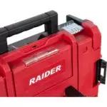 RAIDER R20 set ΔΡΑΠΑΝΟΚΑΤΣΑΒΙΔΟ & ΓΩΝΙΑΚΟΣ ΤΡΟΧΟΣ 20V με 2 Μπαταρίες  2Ah/4Ah RDP-PBCDI20&SPAG20 030238 - Image 13