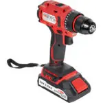 RAIDER R20 set ΔΡΑΠΑΝΟΚΑΤΣΑΒΙΔΟ & ΓΩΝΙΑΚΟΣ ΤΡΟΧΟΣ 20V με 2 Μπαταρίες  2Ah/4Ah RDP-PBCDI20&SPAG20 030238 - Image 3