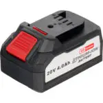 RAIDER R20 set ΔΡΑΠΑΝΟΚΑΤΣΑΒΙΔΟ & ΓΩΝΙΑΚΟΣ ΤΡΟΧΟΣ 20V με 2 Μπαταρίες  2Ah/4Ah RDP-PBCDI20&SPAG20 030238 - Image 6