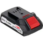 RAIDER R20 set ΔΡΑΠΑΝΟΚΑΤΣΑΒΙΔΟ & ΓΩΝΙΑΚΟΣ ΤΡΟΧΟΣ 20V με 2 Μπαταρίες  2Ah/4Ah RDP-PBCDI20&SPAG20 030238 - Image 9