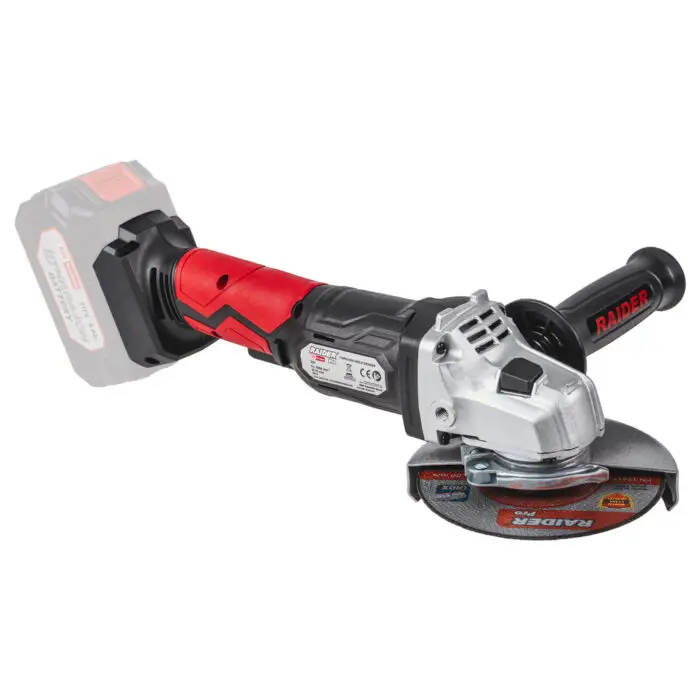 RAIDER R20 Solo Γωνιακός τροχός 125mm RDP-KBAG20 030240 - Image 2