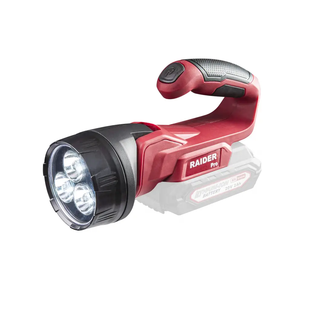 039714 RAIDER R20 solo ΦΑΚΟΣ LED ΜΕ ΜΕΓΙΣΤΗ ΦΩΤΕΙΝΟΤΗΤΑ 260lm 20V RDP-SCLWL20 039714 - Image 1