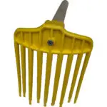 ΧΤΕΝΙΑ ΣΥΛΛΟΓΗΣ Νο.105 ΜΕΓΑΛΑ ΞΥΛΙΝΟ ΧΕΡΙ Με 9 δόντια