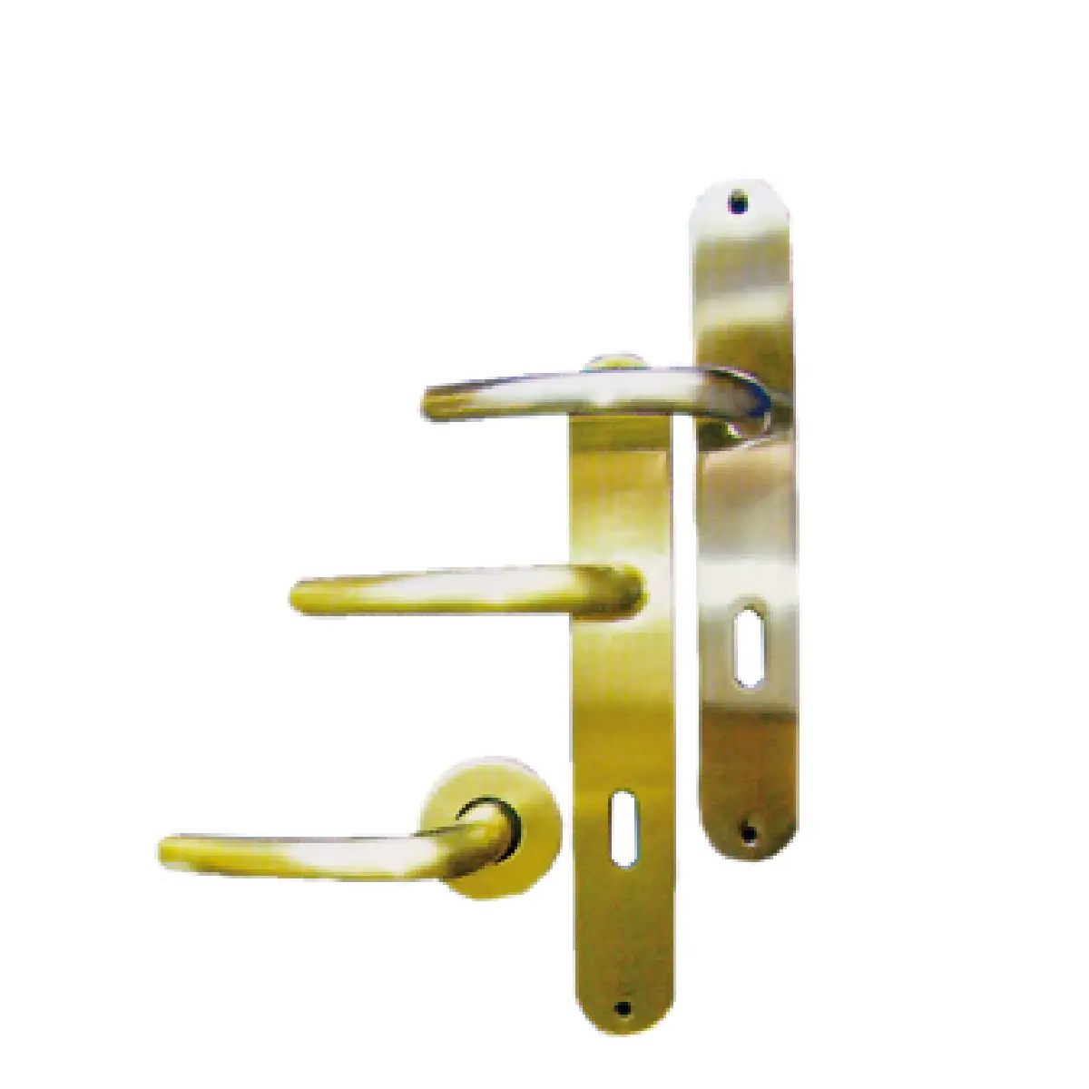 04-2115 ΠΟΜΟΛΑ ΠΛΑΚΑ ΧΡΥΣΟ ΜΑΤ 90ΜΜ MOD.600 761482K9 - Image 1