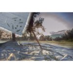 ΕΛΑΙΟΠΑΝΑ 4*06m Πυκνότητα: 90gr/m²