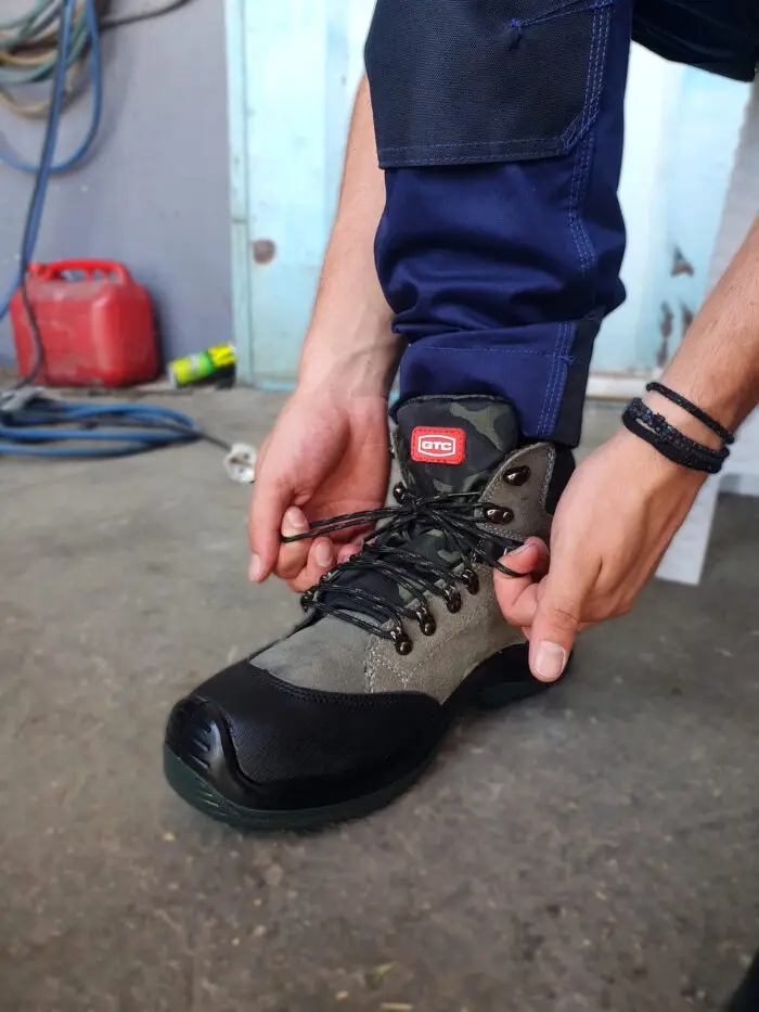 ΜΠΟΤΑΚΙ ΕΡΓΑΣΙΑΣ AGRO N-46 01 SRC ΧΑΚΙ - Image 4