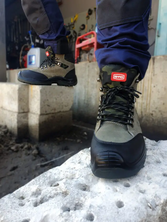 ΜΠΟΤΑΚΙ ΕΡΓΑΣΙΑΣ AGRO N-46 01 SRC ΧΑΚΙ - Image 5