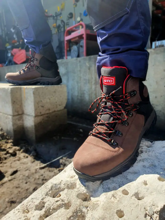 ΜΠΟΤΑΚΙ ΟΡΕΙΒΑΤΙΚΟ TREKKING ULTRA Νo47 ΑΔΙΑΒΡΟΧΟ ΜΕ ΜΕΒΡΑΝΗ ΑΔΙΑΒΡΟΧΟΠΟΙΗΣΗΣ - Image 4