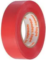 Ταινία μονωτική Wonder κόκκινη 19mmx20m - Image 4