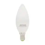 GEYER Λάμπα led κεράκι C35 E14 4.5W λευκό 470LM LCCE145E